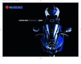 Catalogo Suzuki 2005