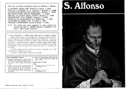 N.2 - Sant`Alfonso e dintorni