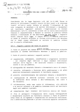 1 -»-reggl-amento tipo per i punti dìb`pîìiè`é`hi`î`ì`o