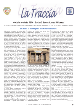 Notiziario n. 37 - Gennaio 2006