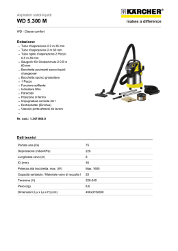 WD 5.300 M - Ferramenta Sora