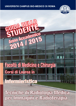 indice - Universit&agrave; Campus Bio