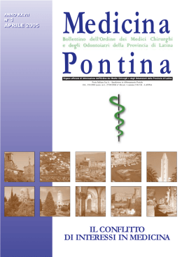 Medicina Pontina – 2005 aprile n. 1