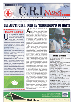 Cri News Aprile 2009.qxd (Page 1)