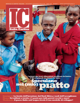 Numero 1 - Caritas Italiana