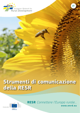 Strumenti di comunicazione della RESR