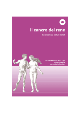 Il cancro del rene