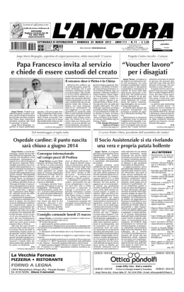 Numero 11 - L`ANCORA edicola