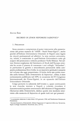 Studi finno-ugrici - 2. (1996-1998.)