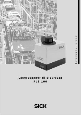 Laserscanner di sicurezza RLS 100