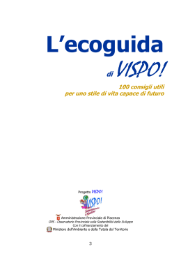 l`ecoguida di vispo!