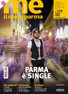 Luglio - IL MESE PARMA