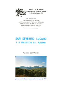 scarica - San Severino Lucano