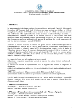 Scarica - Universit&agrave; degli Studi di Palermo