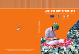 Lezioni differenziate - Medie