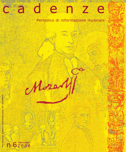 Luned&igrave;musica - Accademia Filarmonica di Verona