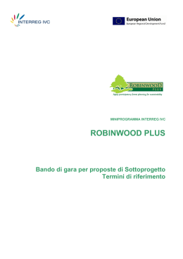 robinwood plus - Ambiente in Liguria