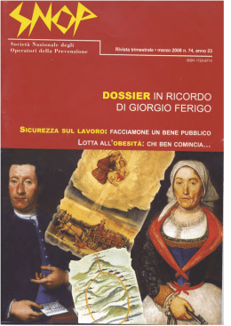 Numero 74 marzo 2008