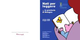 Nati per leggere - Biblioteca Edmondo De Amicis