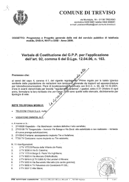 via Municipio, 16 _- 31100 TREVISO