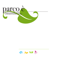 Opuscolo PARCO &Atilde;