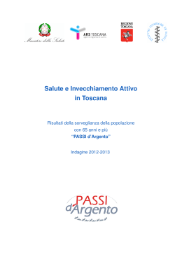Rapporto - ARS Toscana