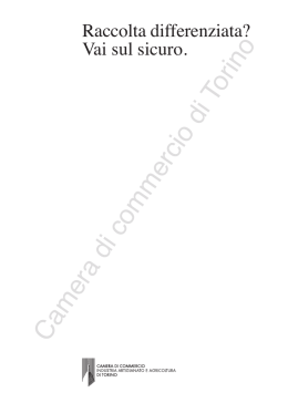 Scarica la guida 2014 - Camera di commercio di Torino