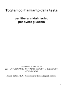 MANUALE AMIANTO intero