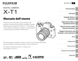 Manuale - Fujifilm