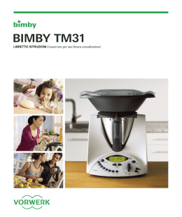 BIMBY TM31