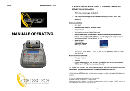 manuale operativo