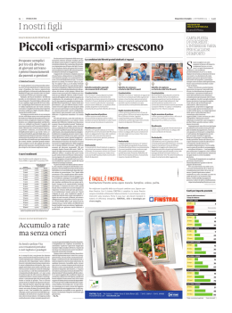 Le condizioni dei libretti postali dedicati ai ragazzi