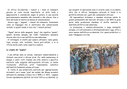 libretto definitivo colori - GSA ONLUS Gruppo Solidarietà Africa