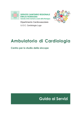 Ambulatorio di Cardiologia - AUSL Romagna