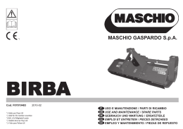 MASCHIO GASPARDO S.p.A.