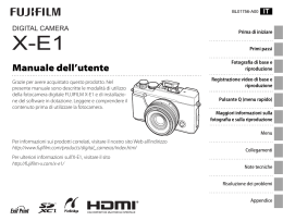 Manuale - Fujifilm