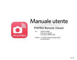 Manuale utente