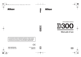 D300 Manuale completo