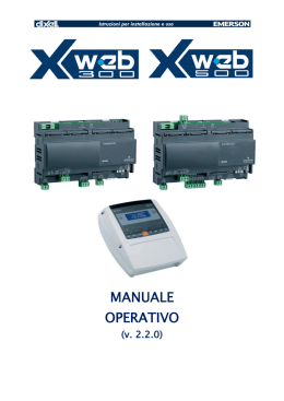 manuale operativo - Emerson Climate Technologies