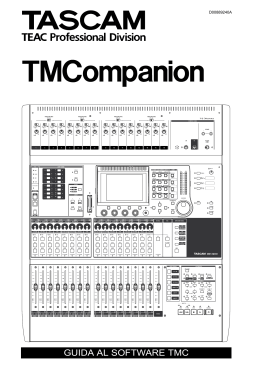 Manuale Tascam Mixer Guide