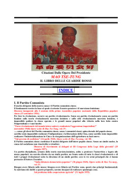 Libretto rosso - Biblioteca Multimediale Marxista