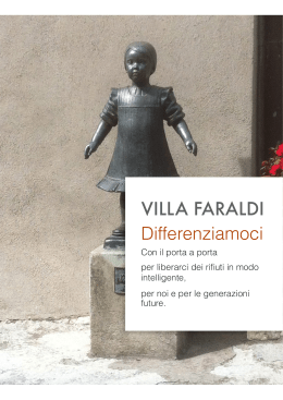 Libretto Villa - Comune di Villa Faraldi