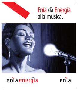 Libretto - I Teatri