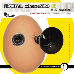 libretto ok.indd - Festival Cinema Zero