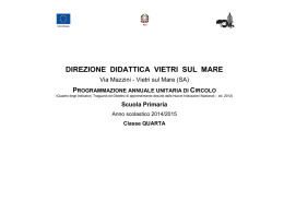 direzione didattica vietri sul mare - Direzione Didattica Statale Vietri