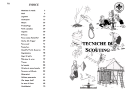 tecniche di scouting