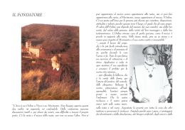 Libretto centenario - pagine 28-40 - Comunità italiana dell`Arca di
