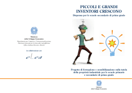 Libretto A5.indd - Ufficio Italiano Brevetti e Marchi
