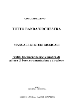 tutto banda/orchestra