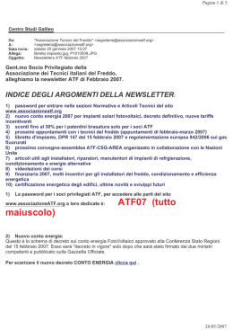 ATF07 (tutto maiuscolo)